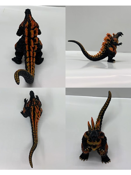 酒井ゆうじコンセプトワークス GODZILLA 「構」 GODZILLA 1995 開封品 ゴジラＶＳデストロイア バーニングゴジラ