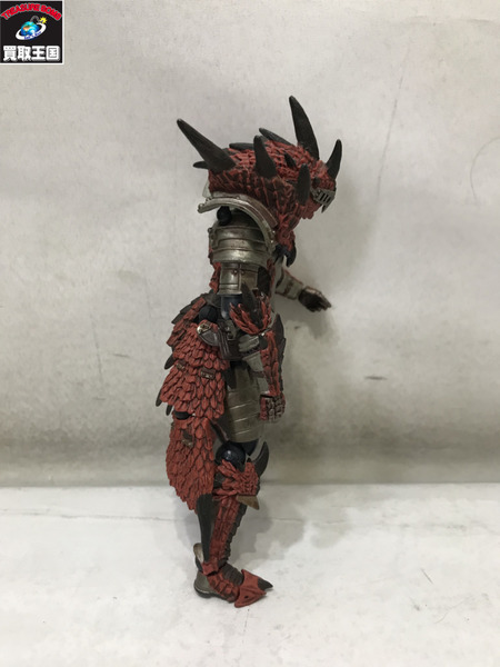 モンスターハンター リボルテックヤマグチ No.123 ハンター男剣士 レウスシリーズ