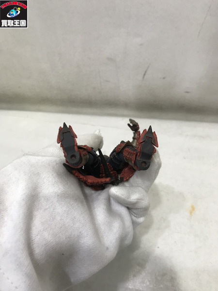 モンスターハンター リボルテックヤマグチ No.123 ハンター男剣士 レウスシリーズ