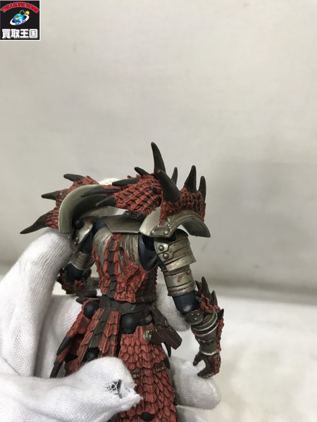 モンスターハンター リボルテックヤマグチ No.123 ハンター男剣士 レウスシリーズ