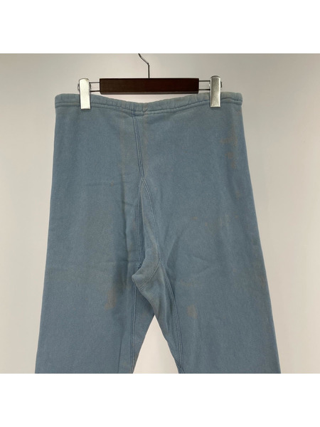 Champion パンツ RW トリコタグ後期 スウェットパンツ 水色