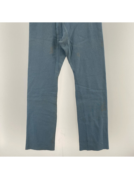 Champion パンツ RW トリコタグ後期 スウェットパンツ 水色