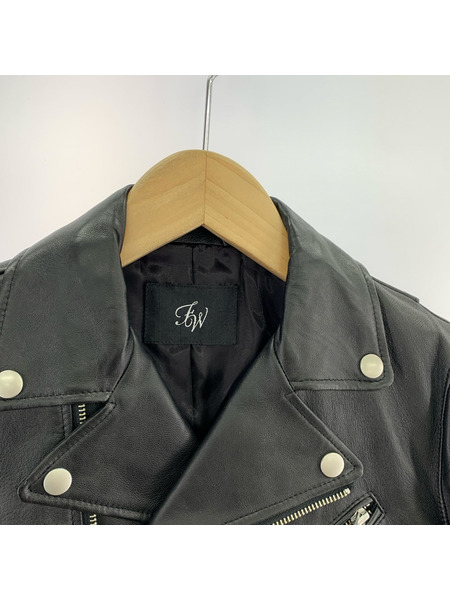 FRAMeWORK レザージャケット /ブラック