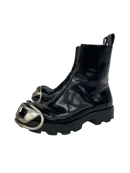 DIESEL D-HAMMER BT ZIP D BOOTS 26.5cm ブラック ss4-09-STH