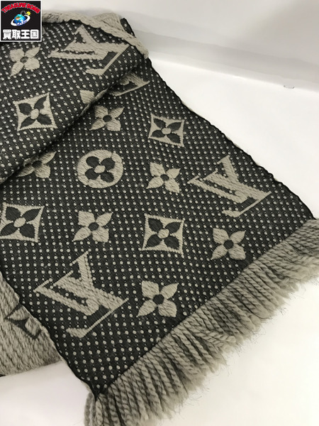LV  モノグラムマフラー エシャルプ ロゴマニア