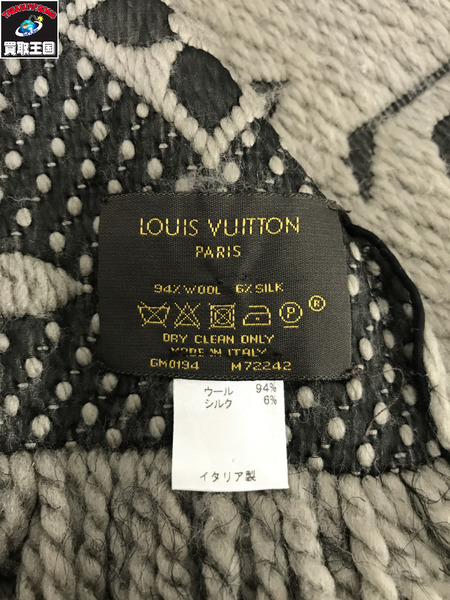 LV  モノグラムマフラー エシャルプ ロゴマニア