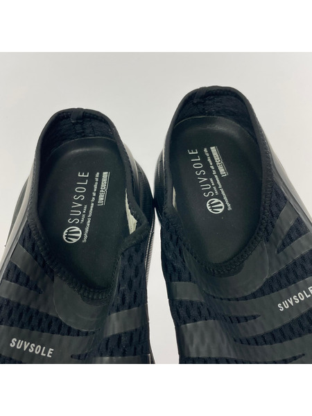 サンダル SUVSOLE WORM-TR BLK 27.0cm