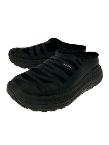 サンダル SUVSOLE WORM-TR BLK 27.0cm