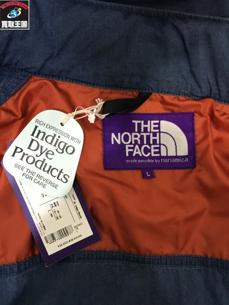 THE NORTH FACE PURPLE LABEL Indigo Field Jacket L