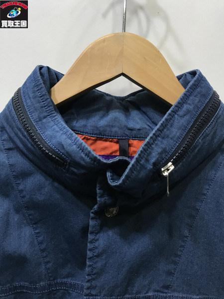 THE NORTH FACE PURPLE LABEL Indigo Field Jacket L