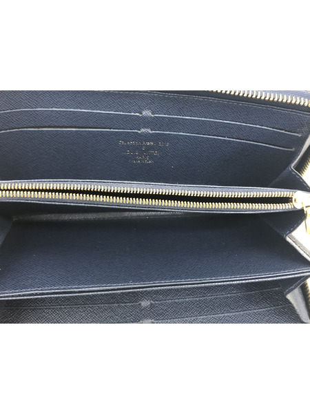 長財布 ダミエ ラウンドジップ