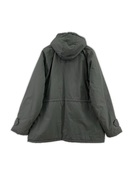 OLD・VINTAGE ジャケット 80s LAND-N-LAKES フーディジャケット GRY L