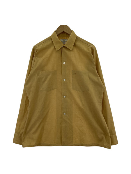 OLD・VINTAGE/ARROW/L/Sシャツ/M/60~70s[値下]