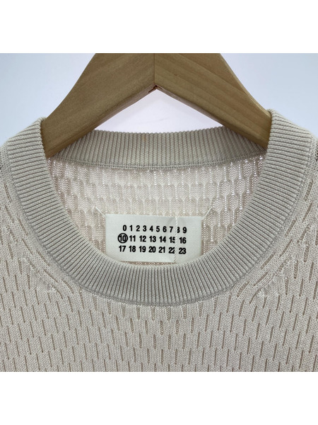 MAISON MARGIELA ニット・セーター クルーネックリブニット[値下]