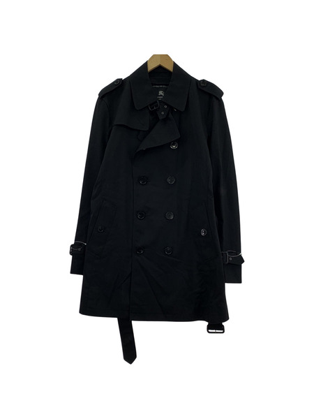 BURBERRY BLACK LABEL ソノ他 トレンチコート 黒 (L)[値下]