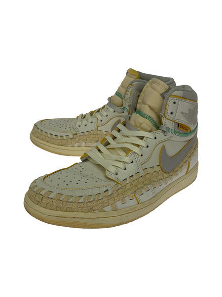 NIKE スニーカー UNION×BBS AIR JORDAN 1 RETRO HIGH OG SP[値下]