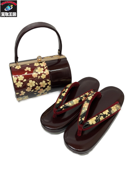和装小物 草履・バッグセット｜商品番号：2200008473976 - 買取