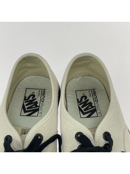 VANS スニーカー anaheim authentic 44 dx/ホワイト