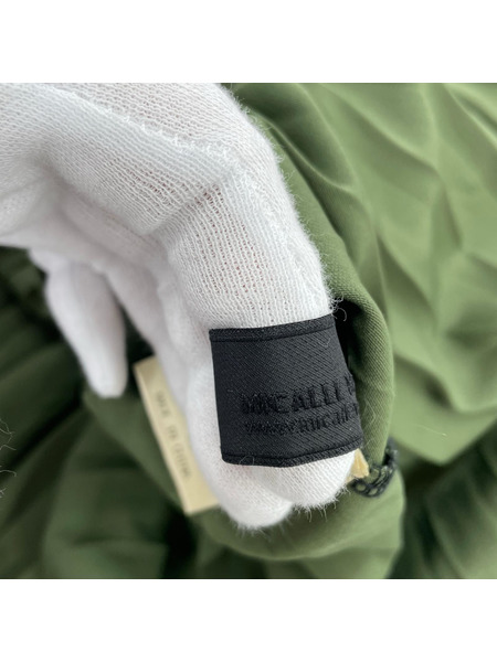 ロングスカート MICALLE MICALLE デニムプリーツスカート[値下]