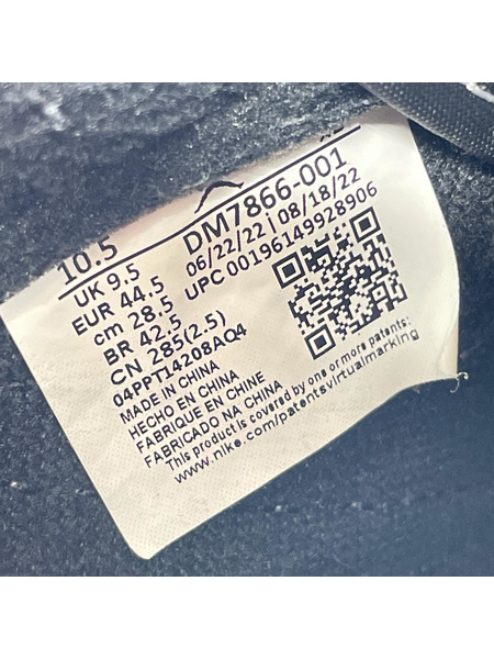 NIKE×TRAVIS SCOTT AIR JORDAN 1 LOW OG SP BLACK PHANTOM