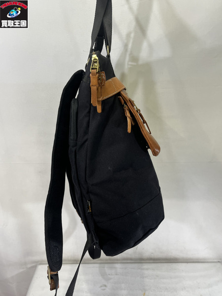 AS2OV レザーリュック