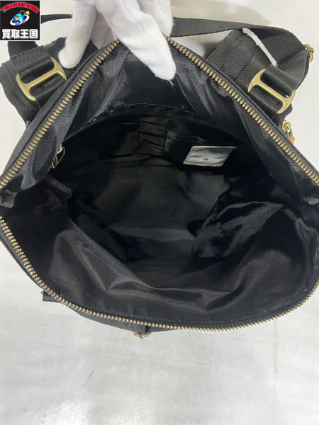 AS2OV レザーリュック