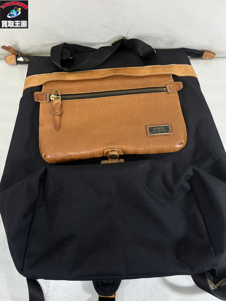 AS2OV レザーリュック