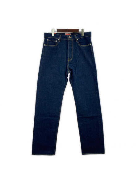 KENZO デニム・ジーンズ RINSE ASAGAO STRAIGHT JEANS W32