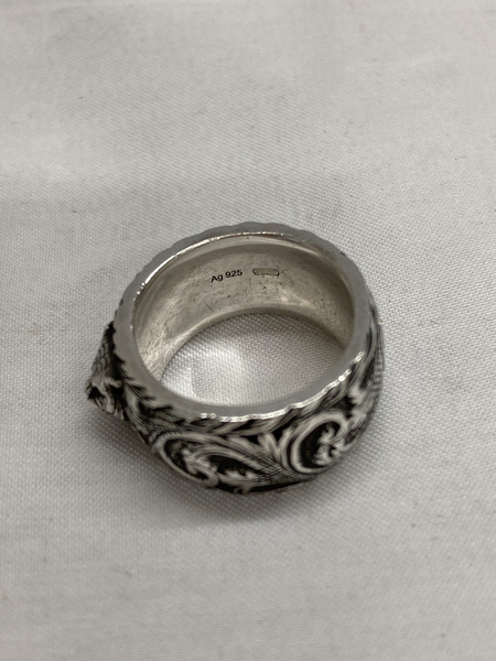 GUCCI キャットヘッド シルバーリング[値下]｜商品番号