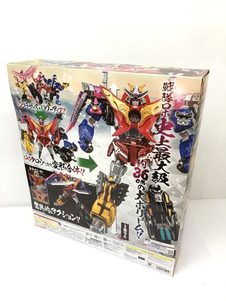 メーカー 戦隊ヒーロー ドンオニタイジン※未開封品