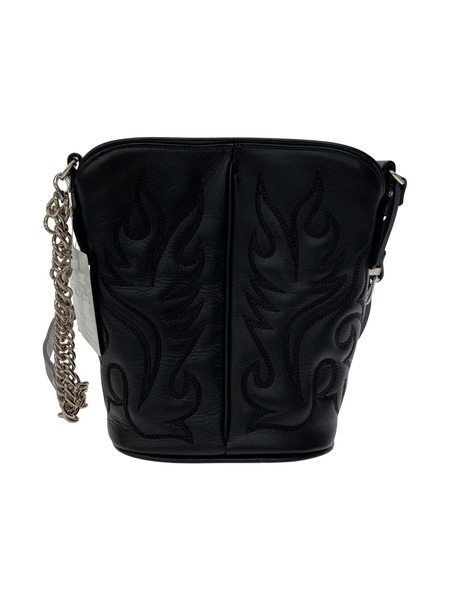 TOGA ショルダーバッグ Western shoulder chain bag BLK[値下]