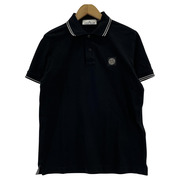 STONE ISLAND ポロシャツ 黒