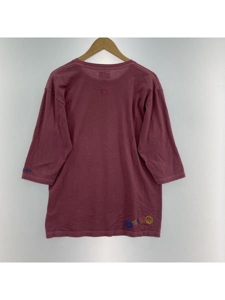 WACKO MARIA 半袖Tシャツ・カットソー WACKO MARIA RUDEES ピンク (L)[値下]