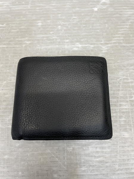 LOEWE BIFOLD COIN WALLET バイフォールドコインウォレット ブラック 262147