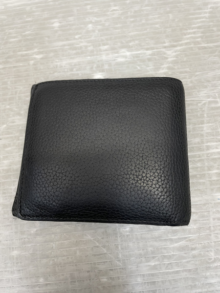 LOEWE BIFOLD COIN WALLET バイフォールドコインウォレット ブラック 262147