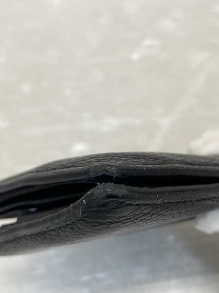 LOEWE BIFOLD COIN WALLET バイフォールドコインウォレット ブラック 262147