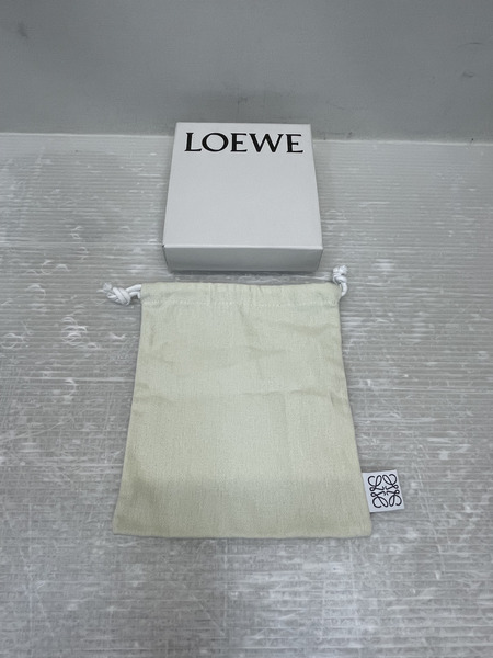 LOEWE BIFOLD COIN WALLET バイフォールドコインウォレット ブラック 262147