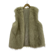 Loungedress ジャケット エコファーベスト