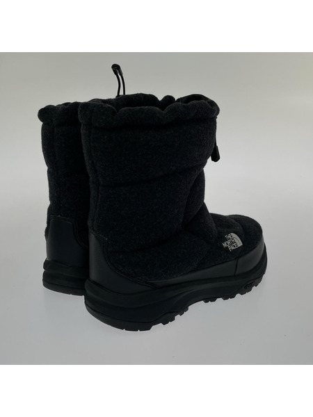 THE NORTH FACE ブーツ WOOL 黒 NF51878 (25cm)