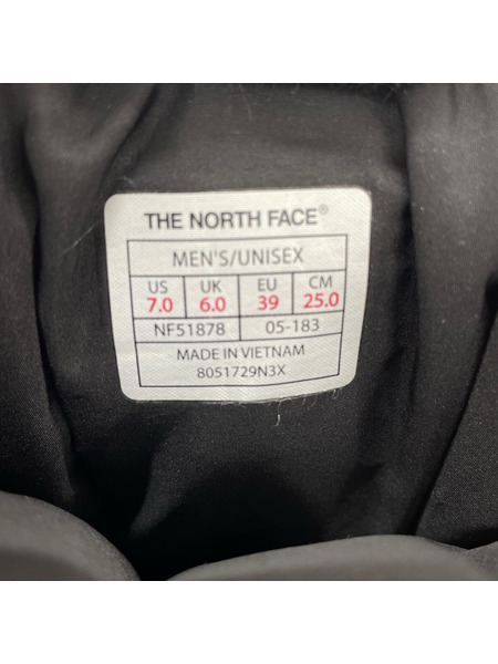 THE NORTH FACE ブーツ WOOL 黒 NF51878 (25cm)