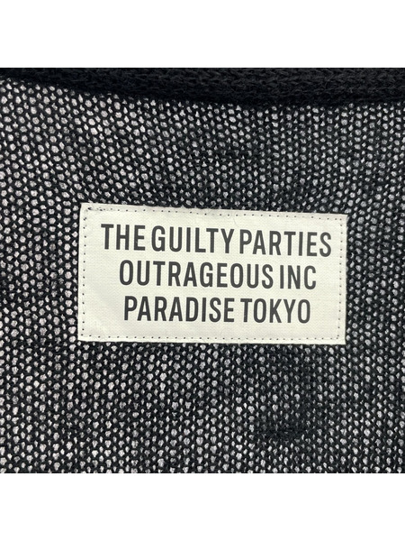 WACKO MARIA カーディガン モヘアカーディガン