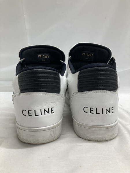 CELINE CT-02/ベルクロストラップスニーカー 44