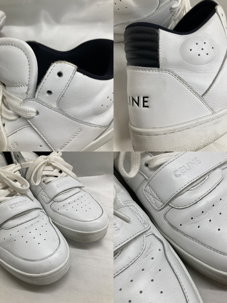 CELINE CT-02/ベルクロストラップスニーカー 44