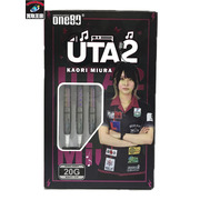  One80 UTA ver.2 2BA 22g Black 三浦歌織選手モデル
