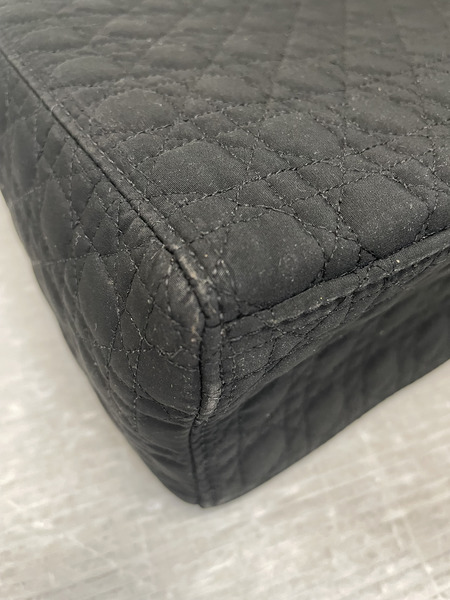 Dior レディディオール カナージュ ハンドバッグ ブラック[値下]