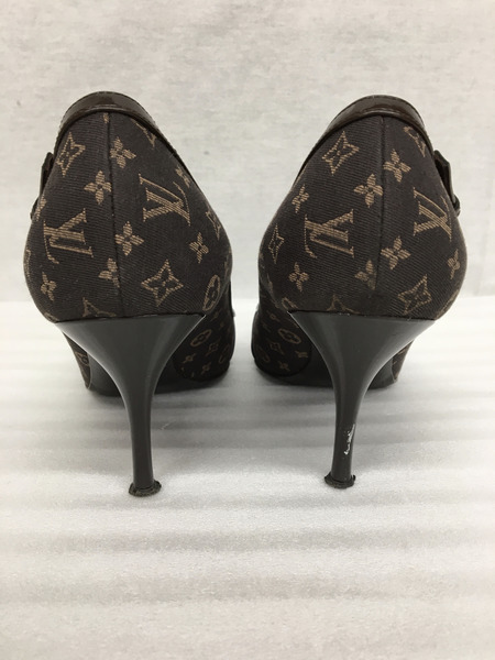LOUIS VUITTON　靴 モノグラム・ミニ/ベルテッドパンプス/39/NQ1006
