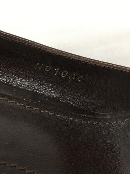 LOUIS VUITTON　靴 モノグラム・ミニ/ベルテッドパンプス/39/NQ1006