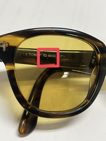 TOM FORD ソノ他 サングラス