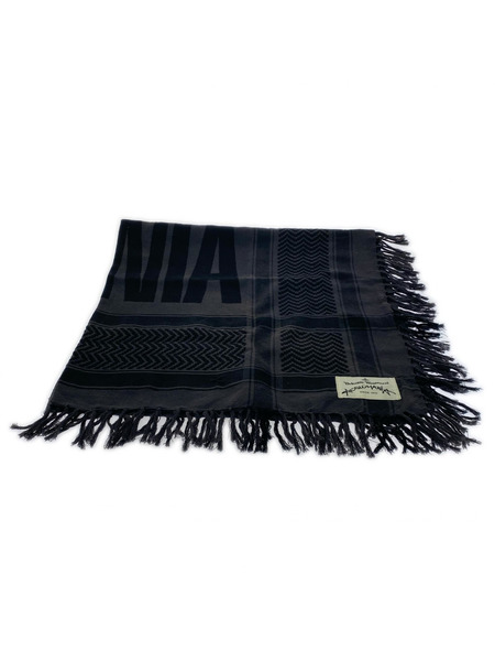Vivienne Westwood ソノ他 ANGLOMANIA マフラー 黒