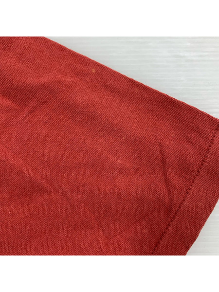 OLD・VINTAGE 半袖Tシャツ・カットソー 90s BEER USA製 赤 (L)